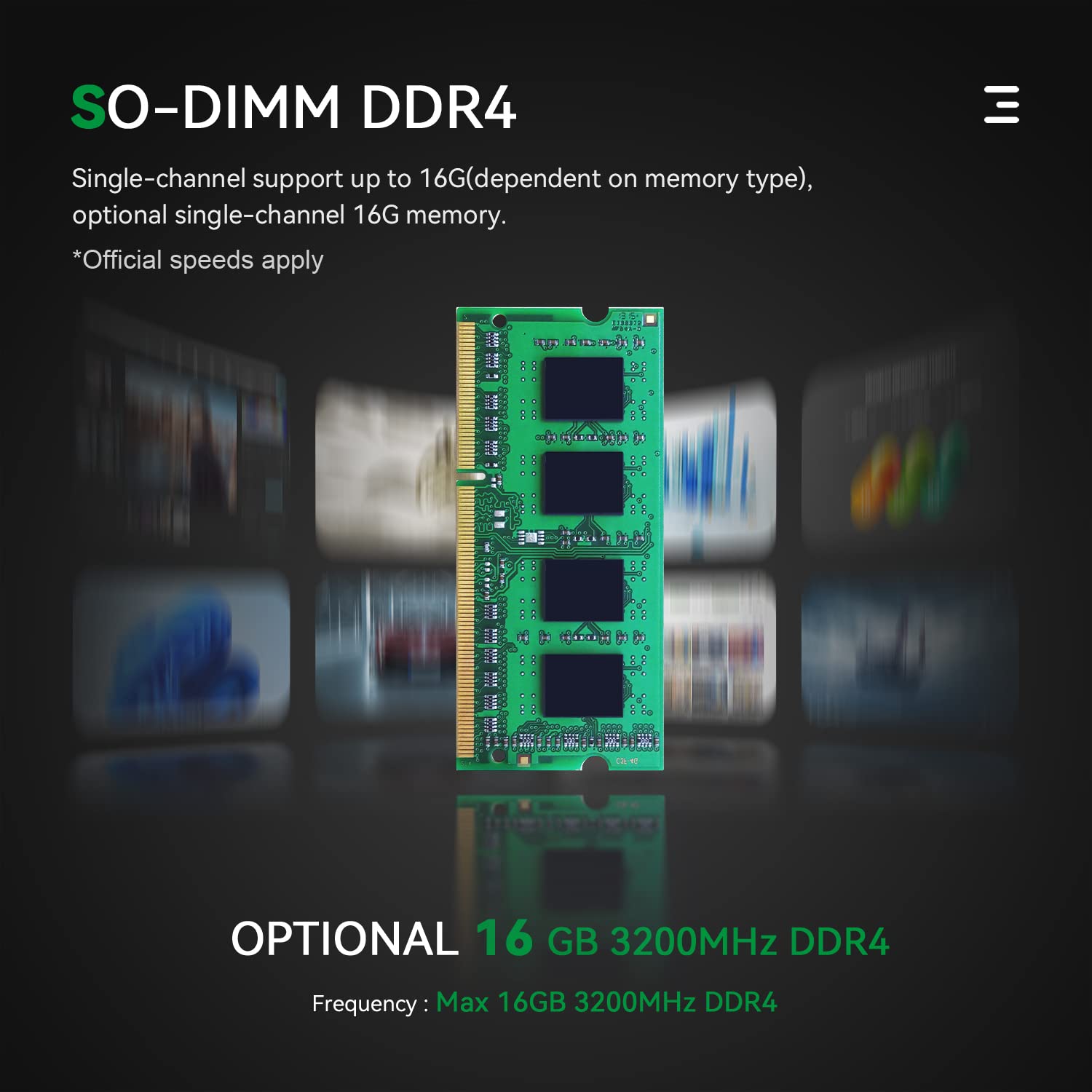 Micro Computer OS Pro Intel 11th Generation Processors N100 Mini PC 16G DDR4 500G M.2 SSD 2280 TRIGKEY Green G4 Mini Desktop, Support WOS Micro PC/Dual HDMI 4K@60Hz Output/WiFi 6/BT 5.2/Mini PC