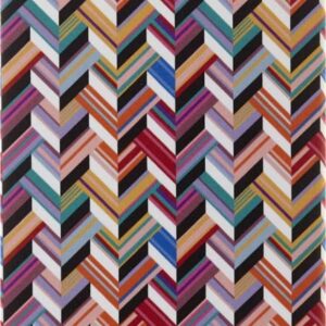 Moleskine Limited Edition 2023 Weekly Notebook Planner Missoni, 12M, Large, Zig Zag Textile, Hard Cover (5 x 8.25)