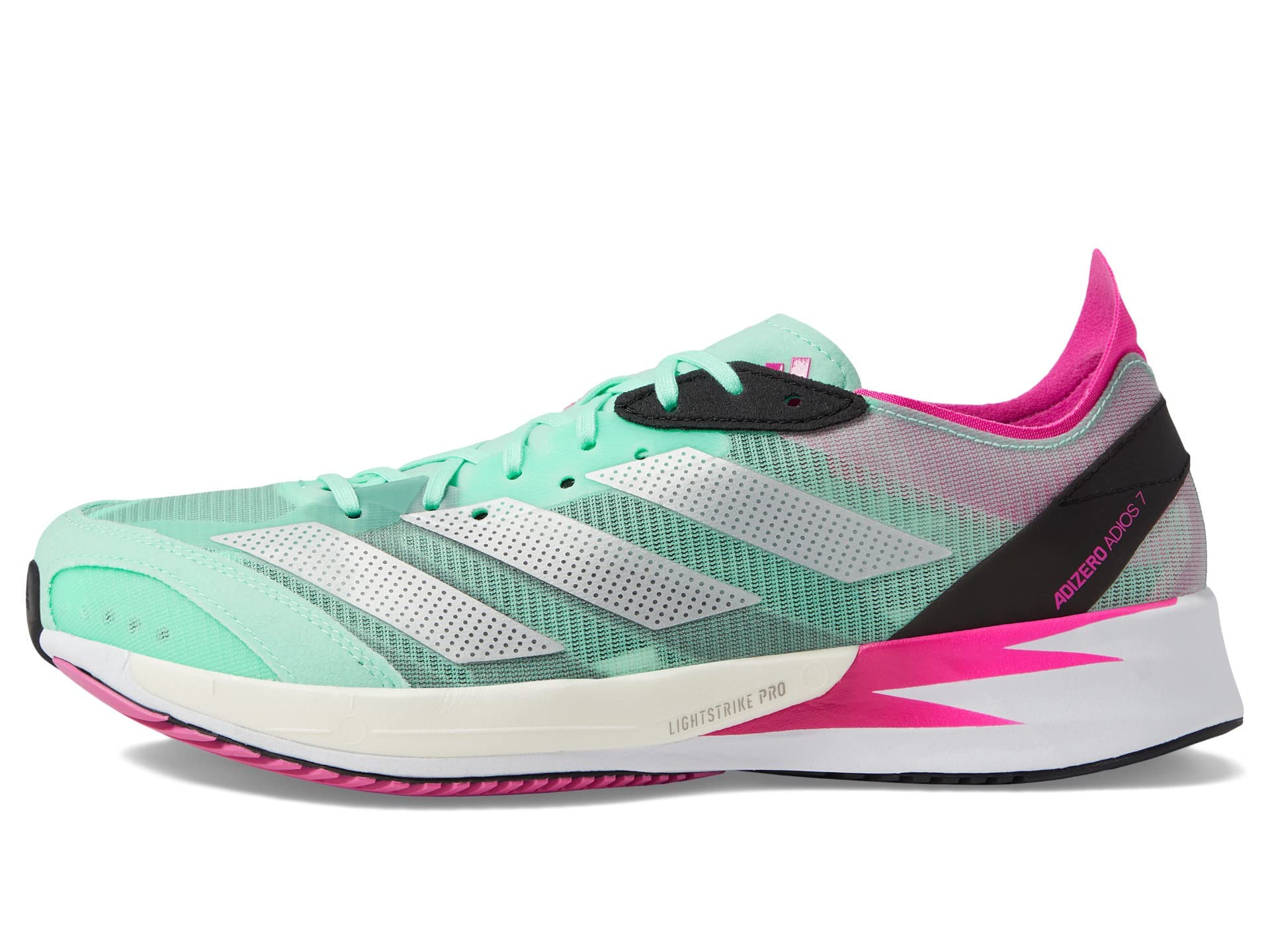 adidas Adizero Adios 7 Running Shoes Women's, Turquoise, Size 8