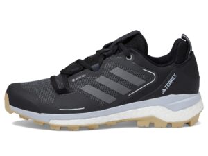 adidas terrex skychaser 2.0 gore-tex hiking shoes women's, black, size 8.5