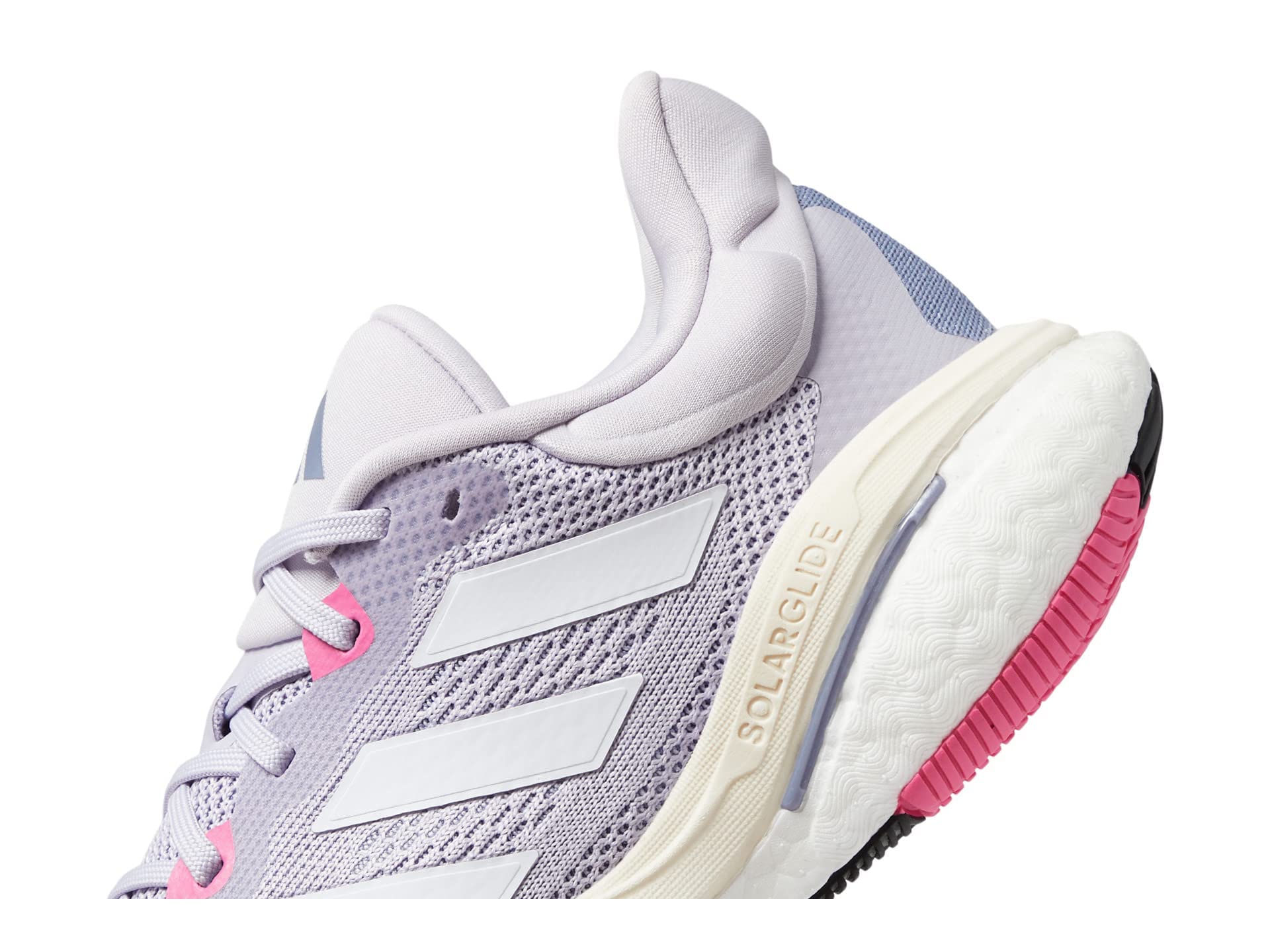 adidas Solarglide 6 Running Shoes Women's, Purple, Size 9.5