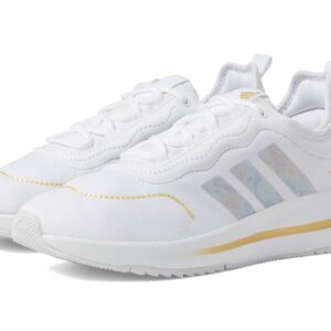 adidas Comfort Runner White/White/Matte Gold 5.5 B (M)