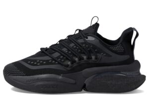 adidas women's alphaboost v1 sneaker, black/grey/carbon, 7