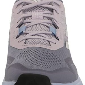 adidas Men's Terrex Soulstride Trail Running Shoe, Silver Violet/Crystal White/Coral Fusion, 8