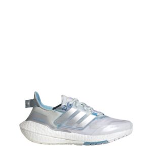 adidas ultraboost 22 cold.rdy running shoes women's, blue, size 8