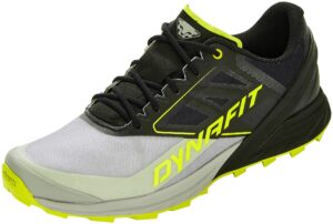 dynafit alpine running shoe - men's alloy/black out 9