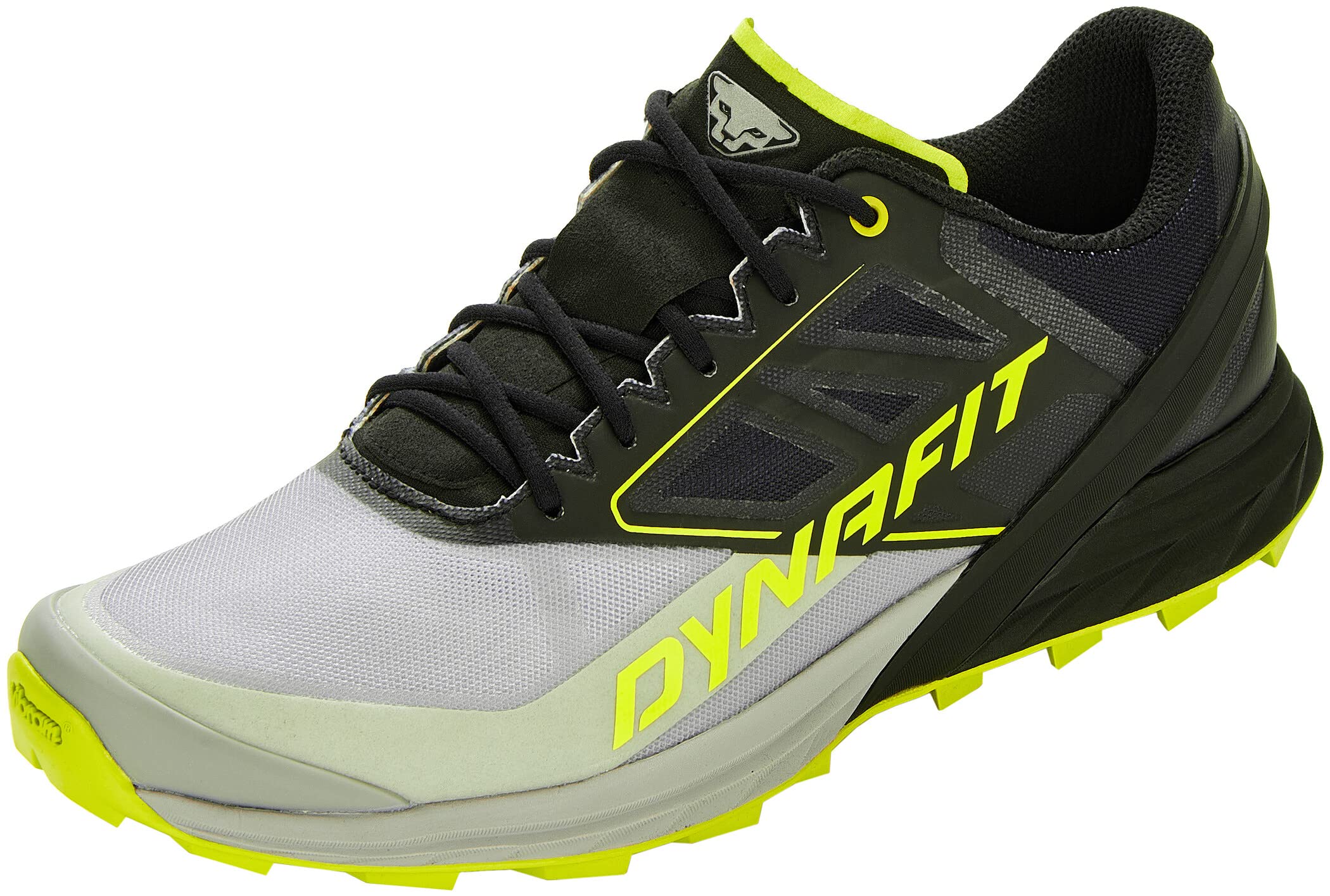 Dynafit Alpine Running Shoe - Men's Alloy/Black Out 9