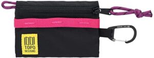 topo designs mountain accessory bag - black/black micro