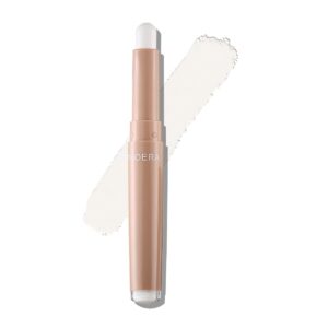 MEICOLY White Eye Shadow Stick,Matte Creamy Pencil Crayon,Highlighter Eyeshadow Stick,Milk Eye Brightener,Soft Smooth Highly Pigmented Stick,Opals