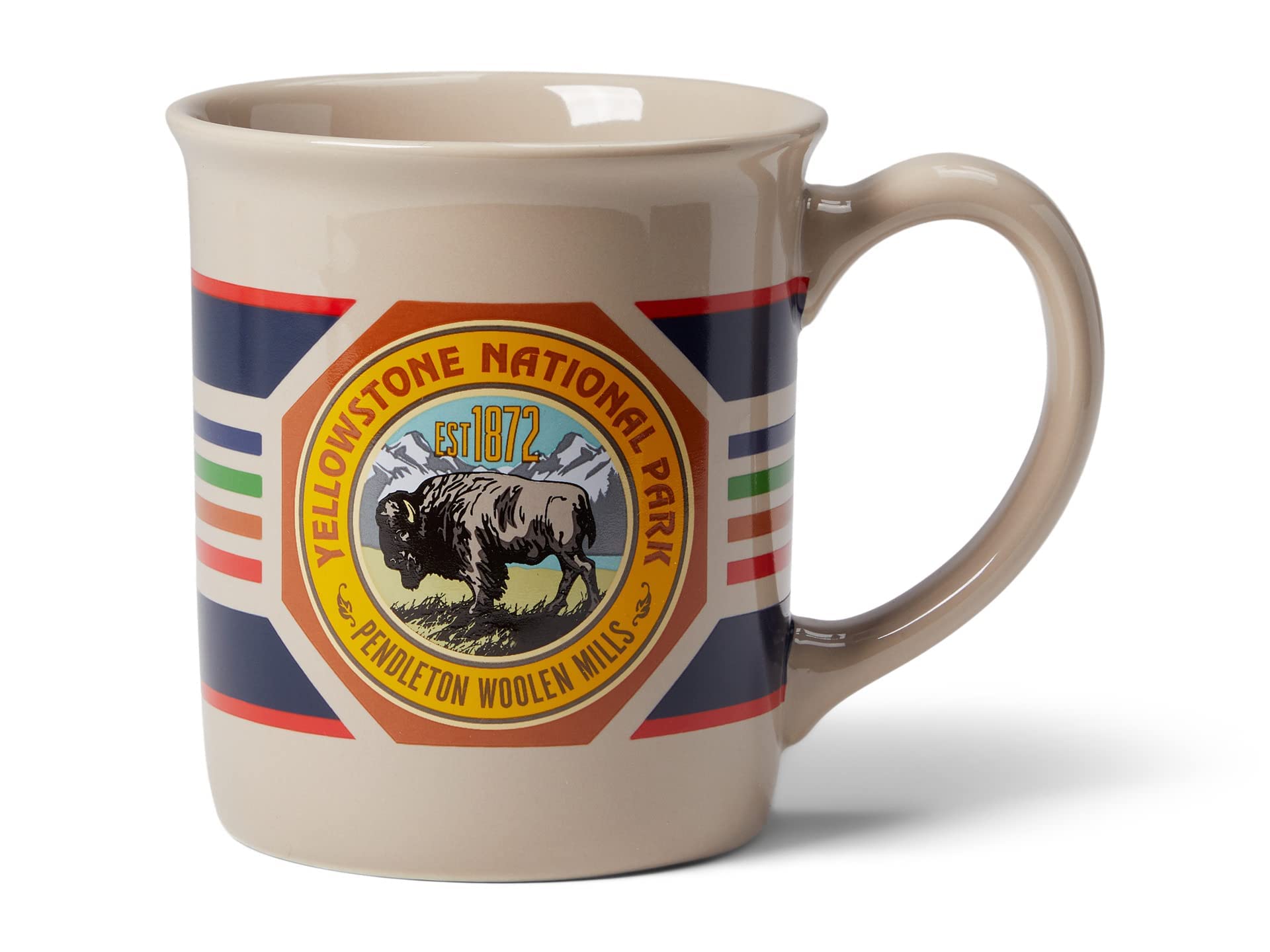 Pendleton National Park Coffee Mug Yellowstone 1 One Size