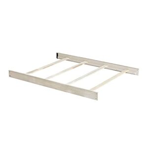 cc kits full-size conversion kit bed rails for kingsley & centennial convertible crib | multiple finishes available (antique white)