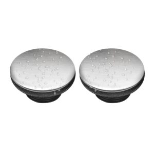 beryler® 2 pack kitchen sink hole cover (1.2” to 1.6” in diameter), brushed nickel faucet hole cover stainless steel, sink tap hole cover brushed nickel