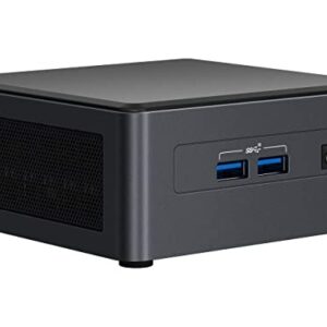 Intel NUC 11 Pro NUC11TNHi5 Update to NUC11TNHi50L Home & Business Mini PC Mini Desktop Dual LAN 11th Gen Intel® Core™ i5-1135G7 Processor Upto 4.2 GHz Turbo,4 Cores,8 Threads(No RAM&SSD)