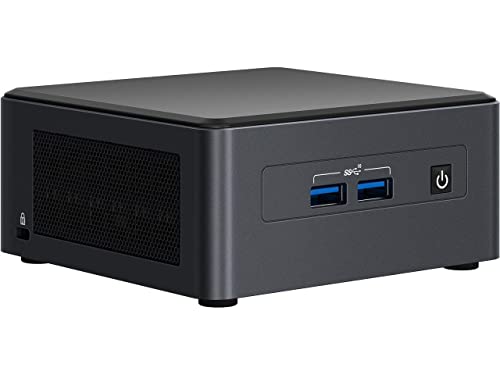 Intel NUC 11 Pro NUC11TNHi5 Update to NUC11TNHi50L Home & Business Mini PC Mini Desktop Dual LAN 11th Gen Intel® Core™ i5-1135G7 Processor Upto 4.2 GHz Turbo,4 Cores,8 Threads(No RAM&SSD)