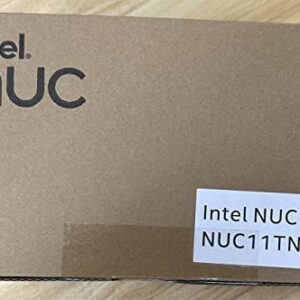 Intel NUC 11 Pro NUC11TNHi5 Update to NUC11TNHi50L Home & Business Mini PC Mini Desktop Dual LAN 11th Gen Intel® Core™ i5-1135G7 Processor Upto 4.2 GHz Turbo,4 Cores,8 Threads(No RAM&SSD)