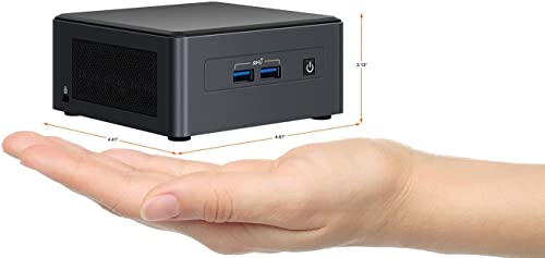 Intel NUC 11 Pro NUC11TNHi5 Update to NUC11TNHi50L Home & Business Mini PC Mini Desktop Dual LAN 11th Gen Intel® Core™ i5-1135G7 Processor Upto 4.2 GHz Turbo,4 Cores,8 Threads(No RAM&SSD)