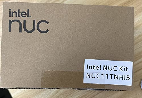 Intel NUC 11 Pro NUC11TNHi5 Tiger Canyon Home & Business Mini PC Mini Desktop 11th Gen Intel® Core™ i5-1135G7 Processor Upto 4.2 GHz Turbo,4 Cores,8 Threads,8 MB L3 Cache(No RAM&SSD)