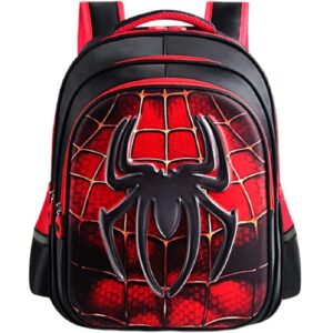 damdos backpacks casual daypacks design for captain sch ool outdoor bags mochila birthdays gifts (large, black)