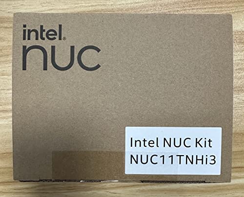 Intel NUC 11 Pro NUC11TNHi3 Tiger Canyon Home & Business Mini PC Mini Desktop 11th Gen Intel® Core™ i3-1115G4 Processor Upto 4.1 GHz Turbo,2 Cores,4 Threads,6 MB L3 Cache(No RAM&SSD)