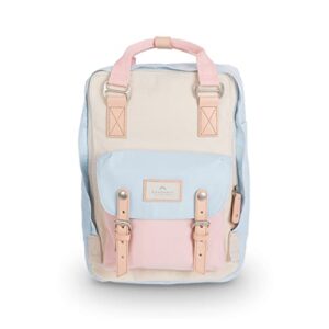 doughnut macaroon 16l travel backpack ladies college lightweight casual daypacks bag backpack