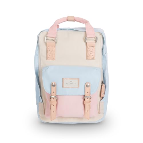 Doughnut Macaroon 16L Travel Backpack Ladies College Lightweight Casual Daypacks Bag Backpack