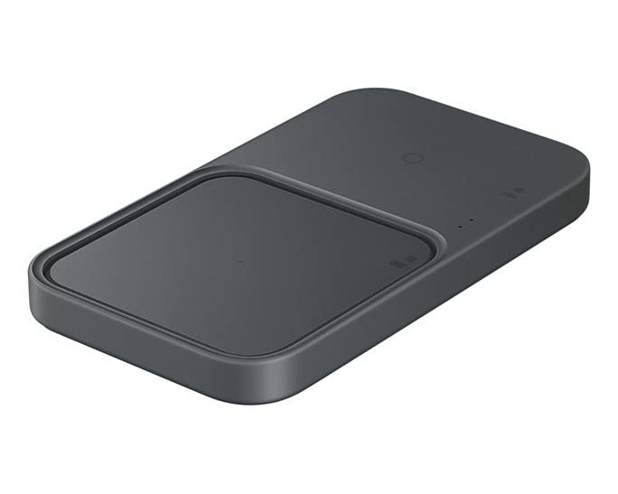 Samsung 15W Duo Fast Wireless Charger Pad - Dark Gray