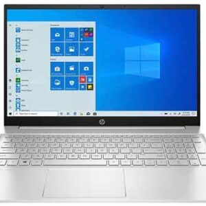 HP 17.3" HD Touchscreen Business Laptop, AMD Ryzen 5-5500U, Windows 10 Pro, 16GB RAM, 512GB SSD+1TB HDD, Numeric Keypad, HDMI, Wi-Fi, Bluetooth, Webcam, 32GB Durlyfish USB Card