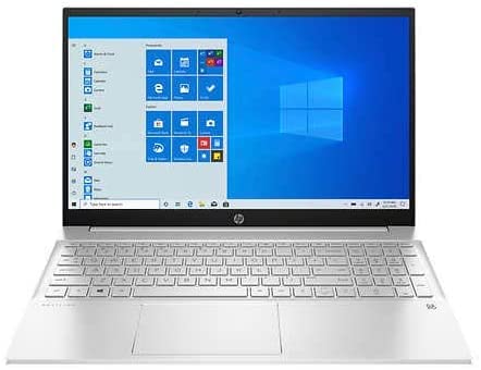 HP 17.3" HD Touchscreen Business Laptop, AMD Ryzen 5-5500U, Windows 10 Pro, 16GB RAM, 512GB SSD+1TB HDD, Numeric Keypad, HDMI, Wi-Fi, Bluetooth, Webcam, 32GB Durlyfish USB Card