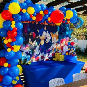 Henviro Royal Blue Party Balloons - 100 Pcs 5/10/12/18 Inch Balloons Helium Quality Latex Balloons As Birthday Party Balloons/Graduation Balloons/Valentines Day Balloons/Baby Shower/Wedding