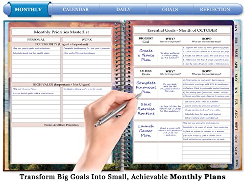 Tools4Wisdom 2024 Planner 2024 Calendar - 15 Month Dated October 2023-2024 Dec - Hardcover