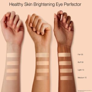 Neutrogena Healthy Skin Brightening Eye Perfector Broad Spectrum SPF 20, Light 10, 0.17 Oz (Pack of 1)