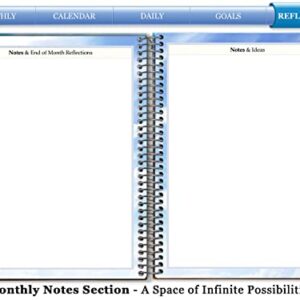 Tools4Wisdom 2024 Planner 2024 Calendar - 15 Month Dated October 2023-2024 Dec - Hardcover