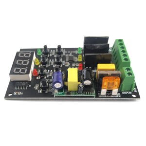 ENDMAN Traffic Light Controller Sequencer with 39+ Sequences 3 Channel 80VAC-260VAC Complete Accessories LED Display