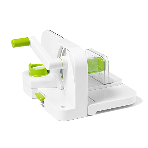 Starfrit 092968-002-0000 Deli Slicer, 11" x 11.8" x 7.9", Green