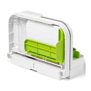 Starfrit 092968-002-0000 Deli Slicer, 11" x 11.8" x 7.9", Green