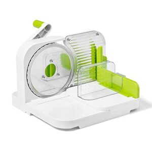 Starfrit 092968-002-0000 Deli Slicer, 11" x 11.8" x 7.9", Green