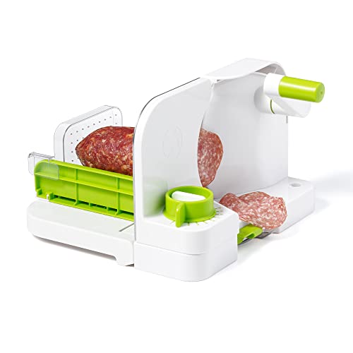 Starfrit 092968-002-0000 Deli Slicer, 11" x 11.8" x 7.9", Green