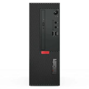 Lenovo 2023 ThinkCentre M70c SFF Buisness Desktop Intel 6-Core i5-10400F 8GB DDR4 512GB PCIe SSD 1TB HDD AMD Radeon 520 2GB Graphics GDDR5 HDMI VGA DVD RJ-45 Serial Port Windows 10 Pro w/RE USB Drive