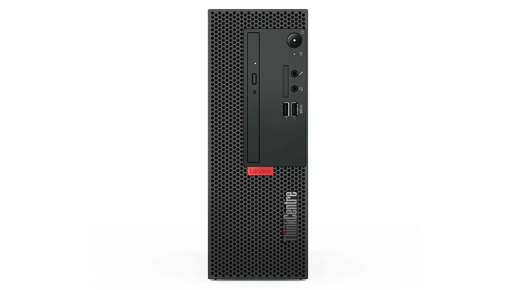 Lenovo 2023 ThinkCentre M70c SFF Buisness Desktop Intel 6-Core i5-10400F 8GB DDR4 512GB PCIe SSD 1TB HDD AMD Radeon 520 2GB Graphics GDDR5 HDMI VGA DVD RJ-45 Serial Port Windows 10 Pro w/RE USB Drive