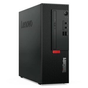 Lenovo 2023 ThinkCentre M70c SFF Buisness Desktop Intel 6-Core i5-10400F 8GB DDR4 512GB PCIe SSD 1TB HDD AMD Radeon 520 2GB Graphics GDDR5 HDMI VGA DVD RJ-45 Serial Port Windows 10 Pro w/RE USB Drive