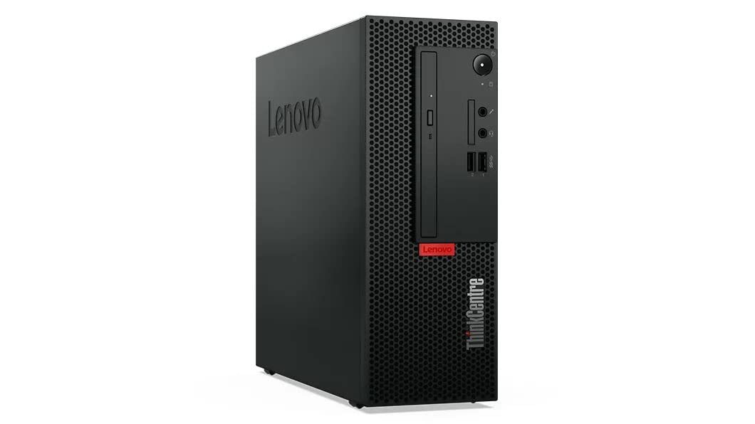 Lenovo 2023 ThinkCentre M70c SFF Buisness Desktop Intel 6-Core i5-10400F 8GB DDR4 512GB PCIe SSD 1TB HDD AMD Radeon 520 2GB Graphics GDDR5 HDMI VGA DVD RJ-45 Serial Port Windows 10 Pro w/RE USB Drive