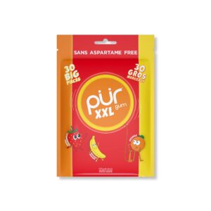 pur xxl gum 30 pieces (pack of 1)