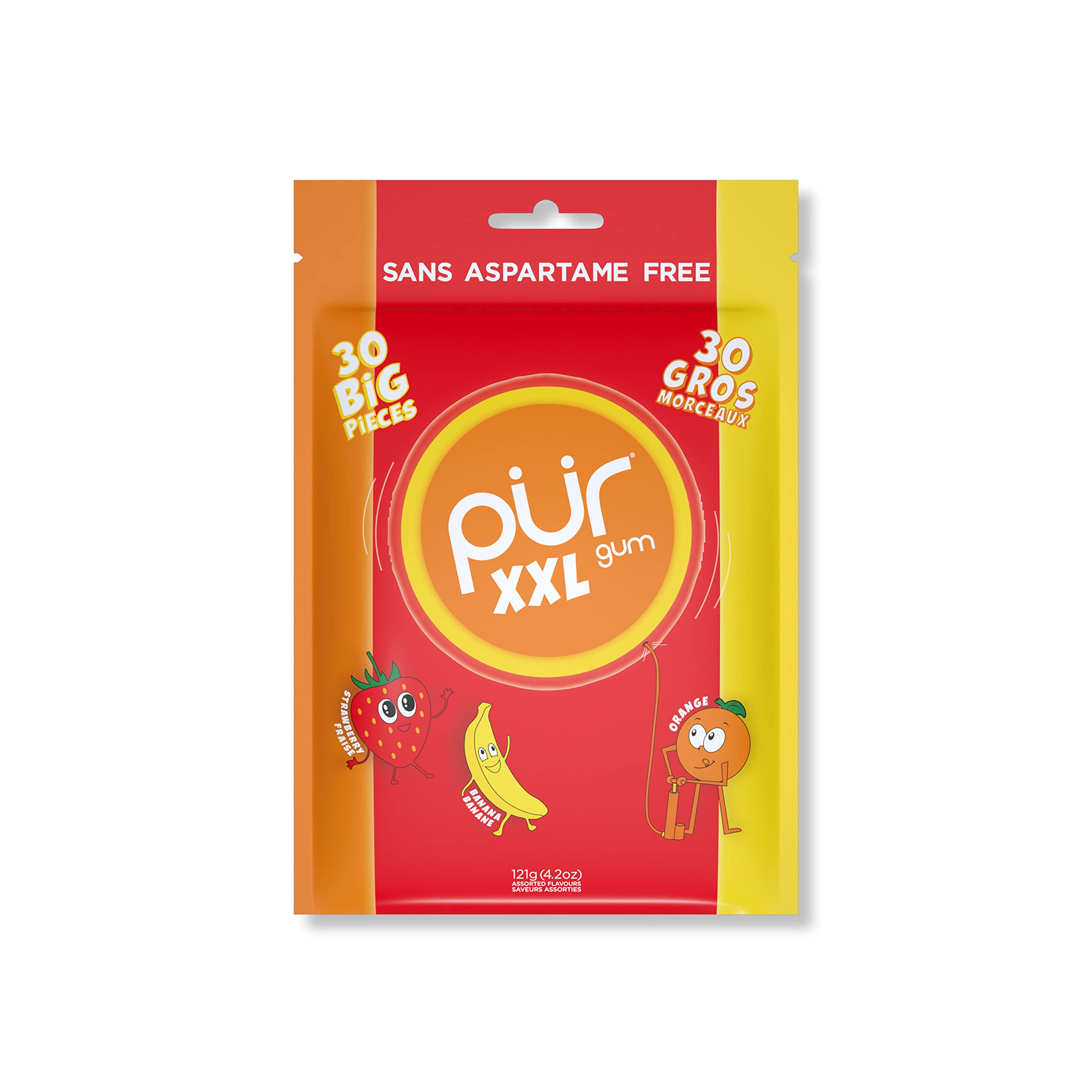 PUR XXL Gum 30 Pieces (Pack of 1)