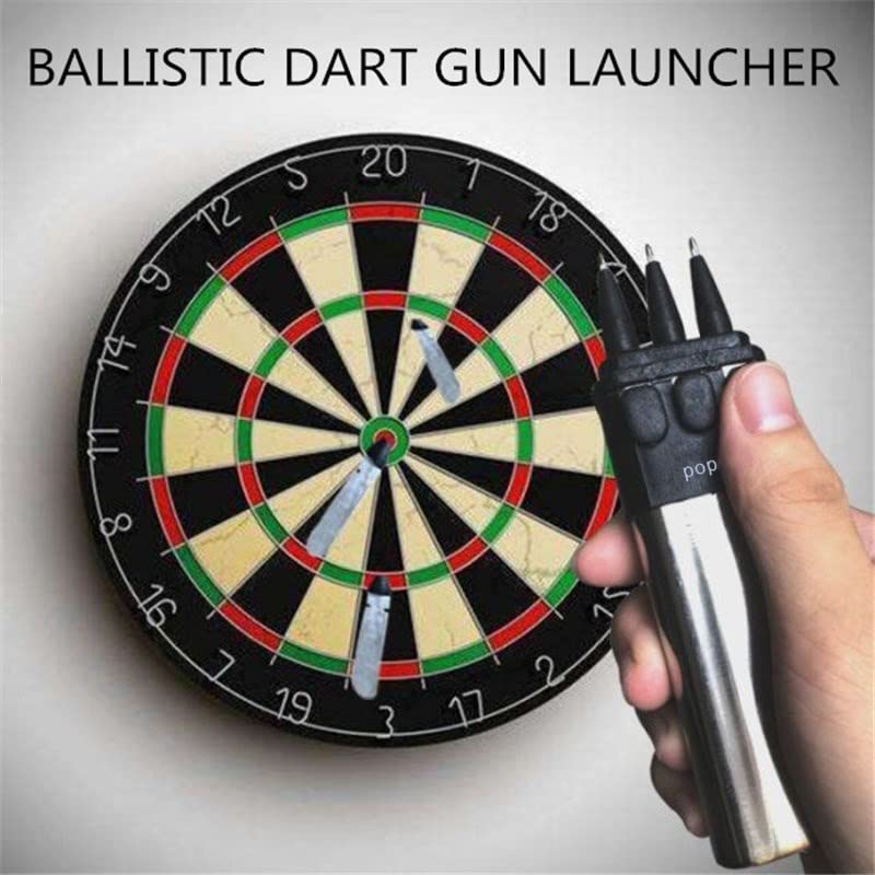 POPOTR Huge Power Toy Self Defensive Ballistic Dart Gun PISTOLA Launcher Hunting Shooting Shooter Tactical Tool Silent Shooting Tactical Gear