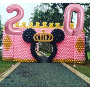 TONIFUL 40 Inch Light Pink Large Macaron Numbers Balloons 0-9, Number 2 Digit 2 Helium Balloons, Foil Mylar Big Number Pastel Balloons for Birthday Party Anniversary Supplies Decorations