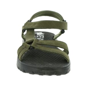 Vevo Active Molokai Womens Sandal 9 CD US OliveBlack