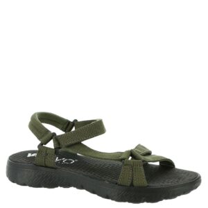 Vevo Active Molokai Womens Sandal 9 CD US OliveBlack