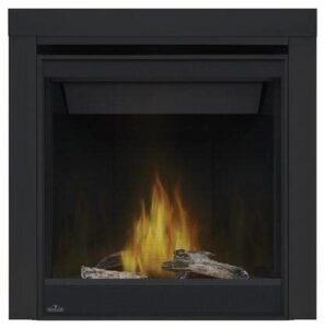ams fireplace | napoleon | b36 ascent | direct vent | clean face | natural gas | electronic ignition | sku : b36ntre-1.