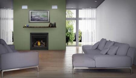 AMS Fireplace | Napoleon | B36 Ascent | Direct Vent | Clean Face | Natural Gas | Electronic Ignition | SKU : B36NTRE-1.