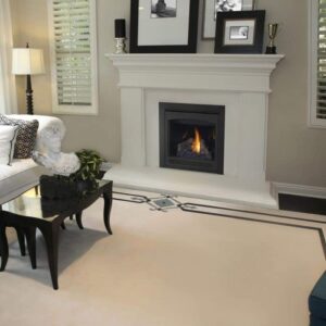 AMS Fireplace | Napoleon | B36 Ascent | Direct Vent | Clean Face | Natural Gas | Electronic Ignition | SKU : B36NTRE-1.